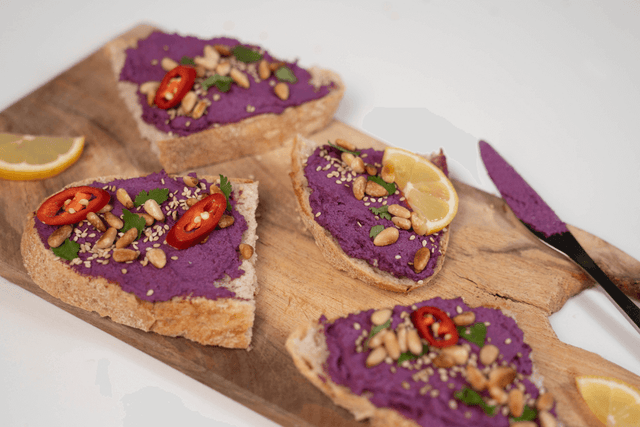 Lila Hummus