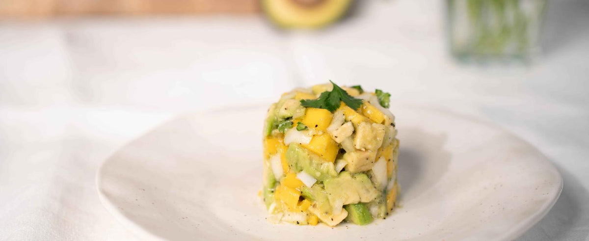 Avocado-Mango-Tatar