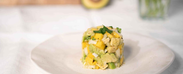Avocado-Mango-Tatar