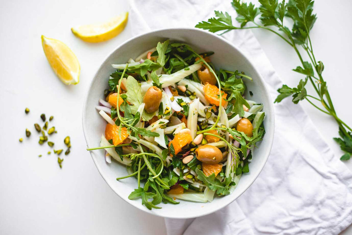 Sizilianischer Fenchelsalat