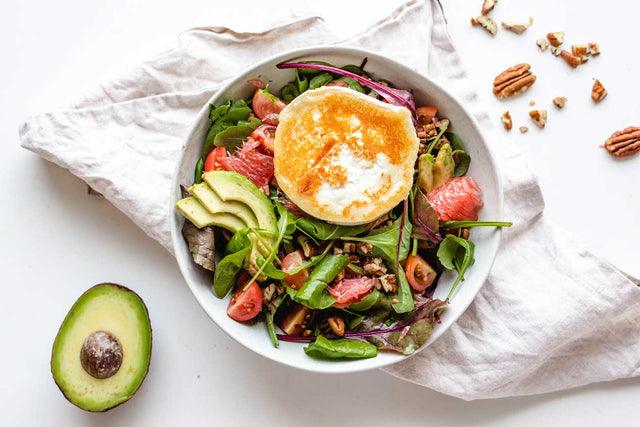 Grapefruit-Salat