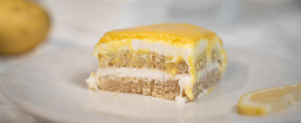Zitronen Curd Tiramisu