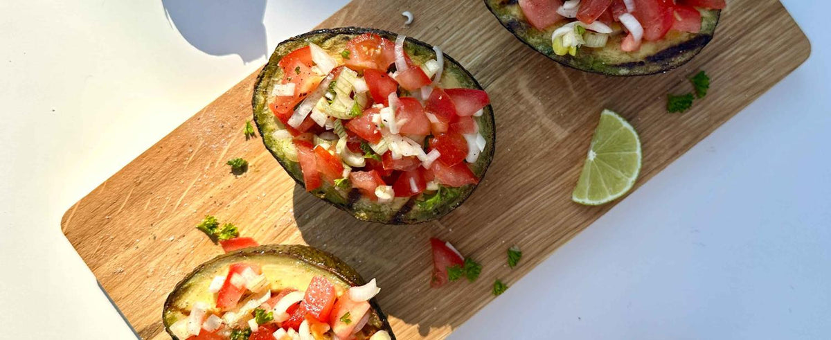 Gegrillte Avocados