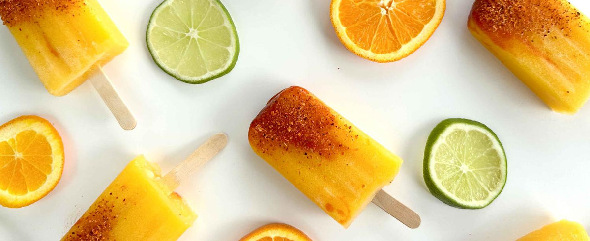 Mangonadas am Stiel