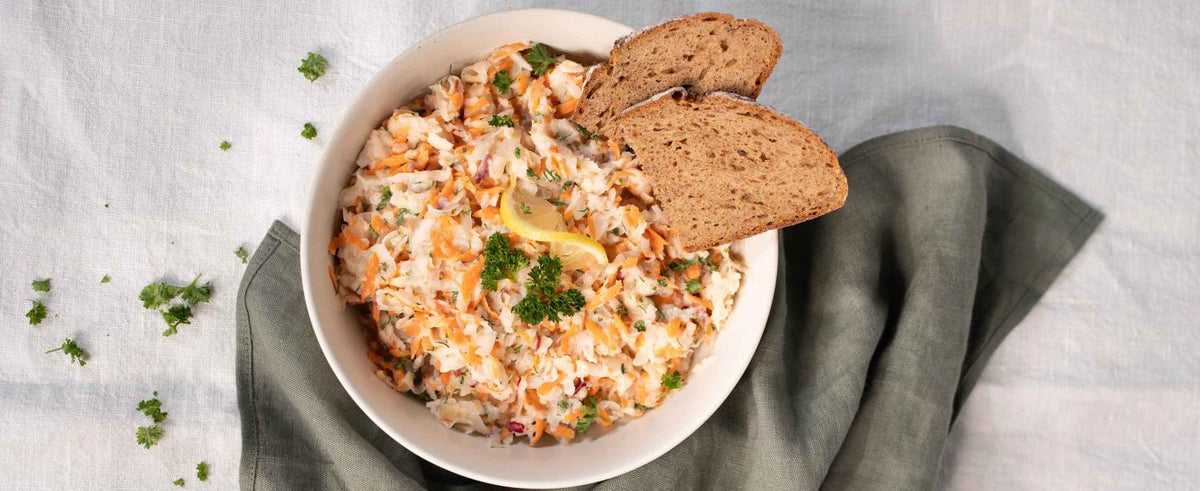 Rettich-Salat – nach Oma Marie Art