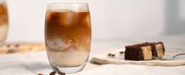 Banana Iced Coffee