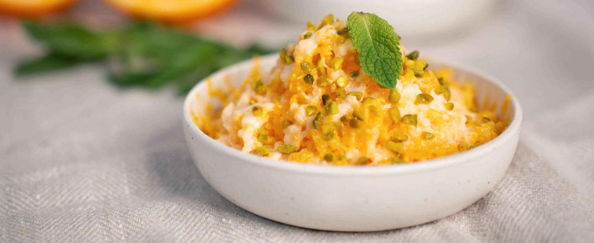 Shaved Orange Ice