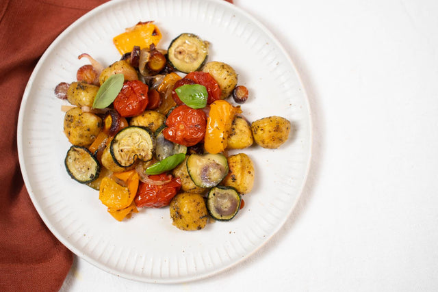 Ofen-Gnocchi mit Gemüse