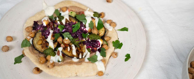 Sabich – israelisches Sandwich