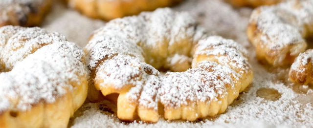 Apfel-Blätterteig-Ringe