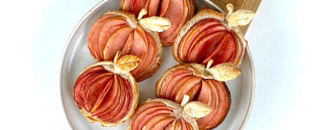 Apfel-Tartelettes