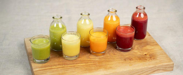 Immun-Ingwer-Shots