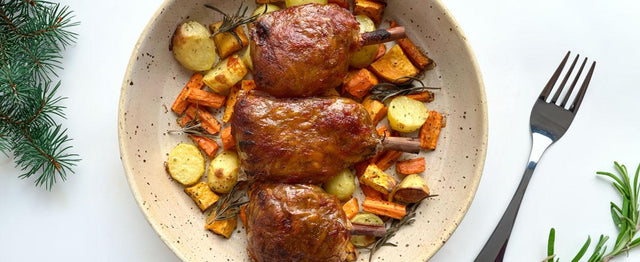 Vegane Austernpilz-Keule