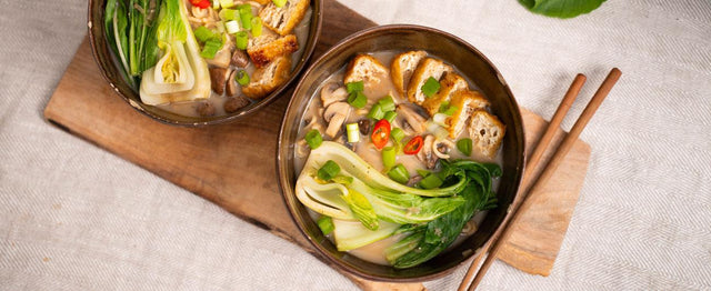 Vegane Miso-Ramen