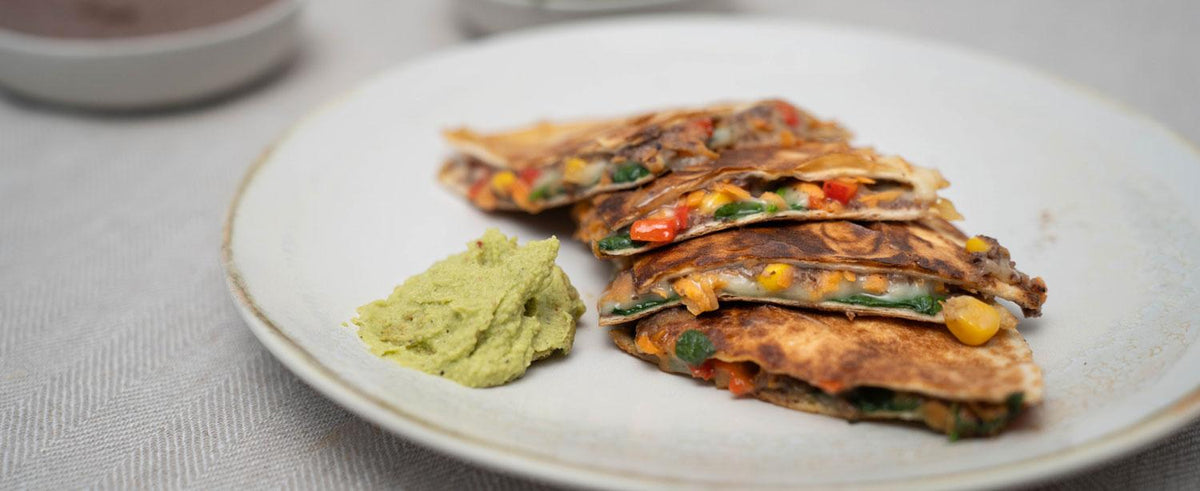 Vegane Quesadillas