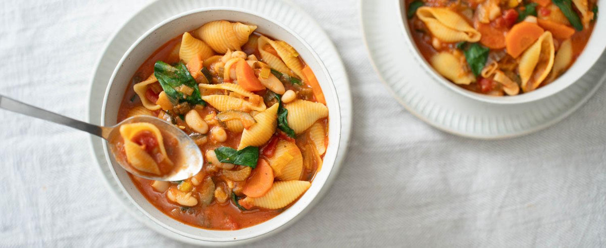Vegane Minestrone