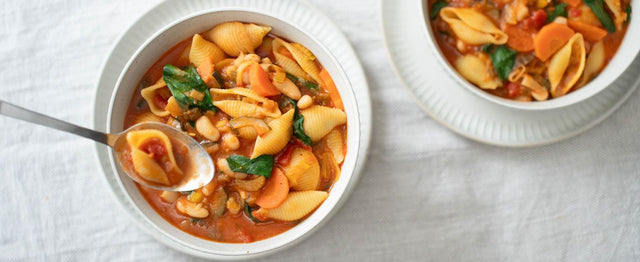 Vegane Minestrone