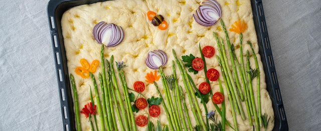 Frühlings-Focaccia