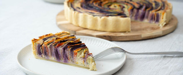 Bunte Gemüse-Quiche