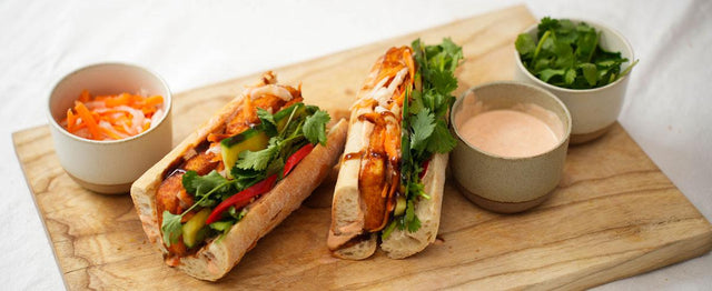 Bánh Mì - Vietnamesisches Sandwich