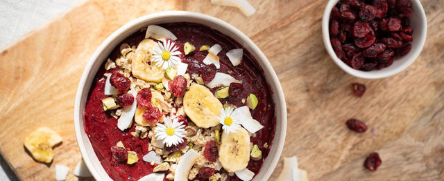 Cranberry Smoothie Bowl