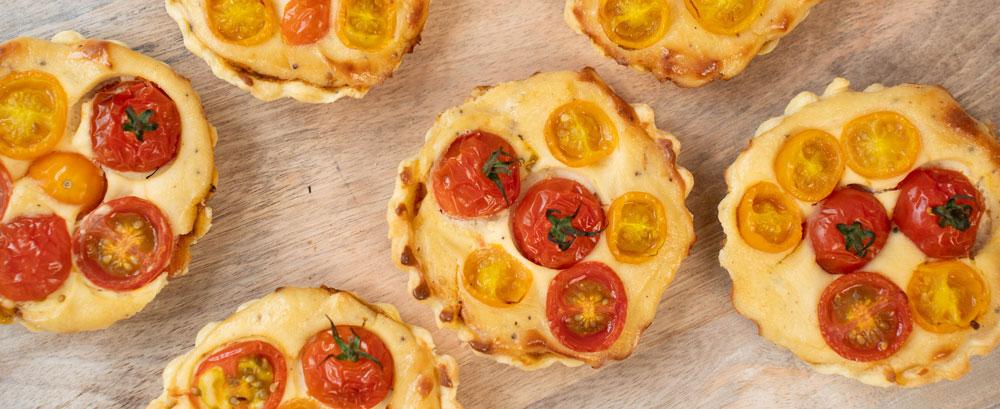 Tomaten-Tartelettes