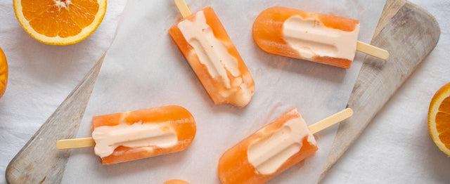 Aperol-Eis