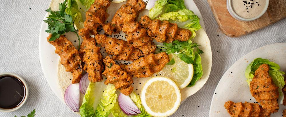 Vegane Çiğ Köfte
