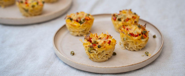 Spaghetti-Muffins