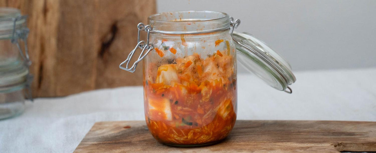 schnelles Kimchi