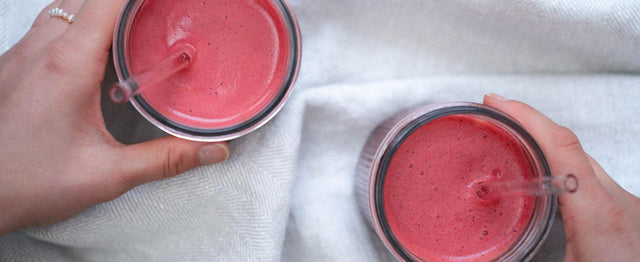 Rote-Bete-Birne-Saft