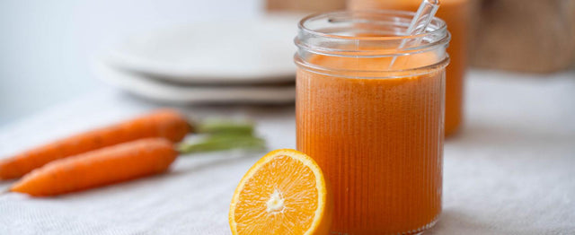 Karotte-Orange-Apfel-Saft