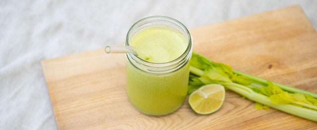 Sellerie-Apfel-Fenchel-Saft