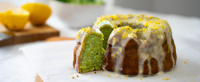 Spinat Zitronen Kuchen