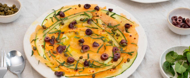 Melonen-Carpaccio
