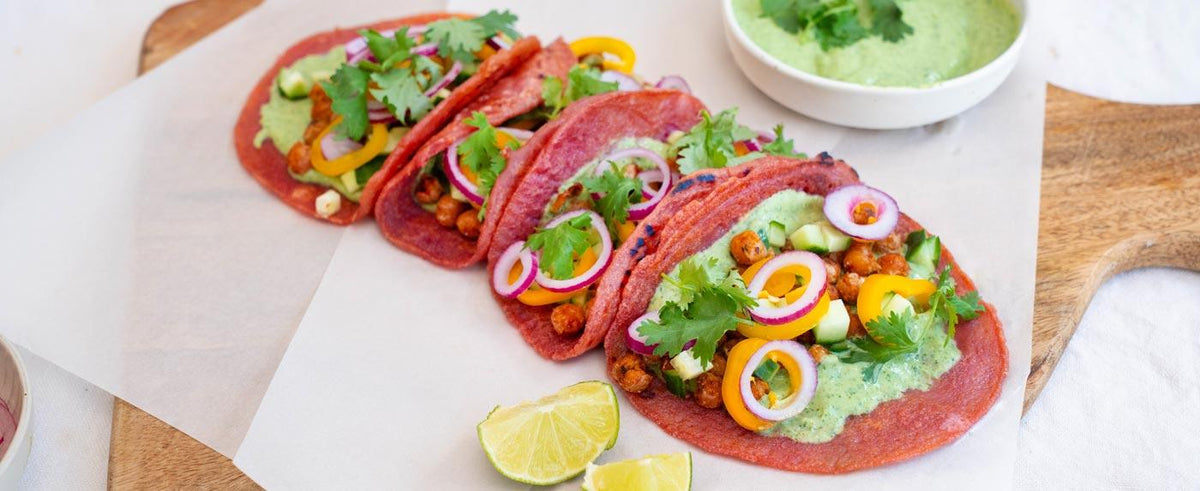 Rote-Bete-Tacos
