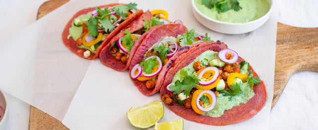 Rote-Bete-Tacos