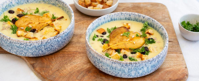 Kartoffel-Birnen-Suppe