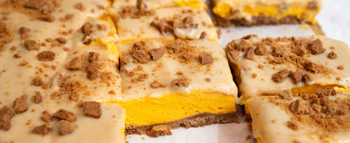 Kürbis-Karamell-Cheesecake