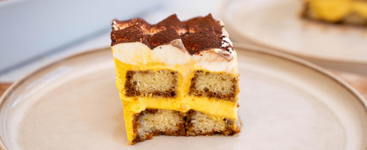 Veganes Kürbis-Chai-Tiramisu