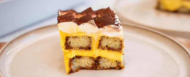 Veganes Kürbis-Chai-Tiramisu