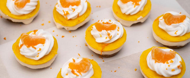 Mandarinen-Sahne-Törtchen