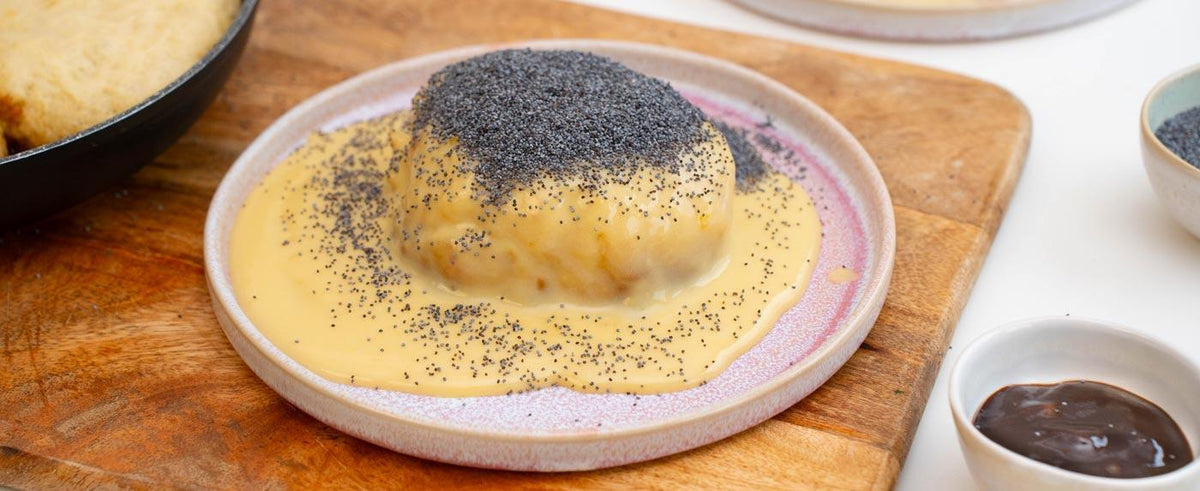 Vegane Germknödel