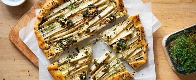 Spargel-Tarte