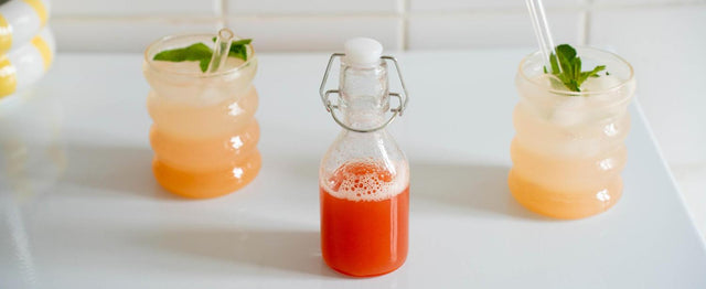 Rhabarber Sirup