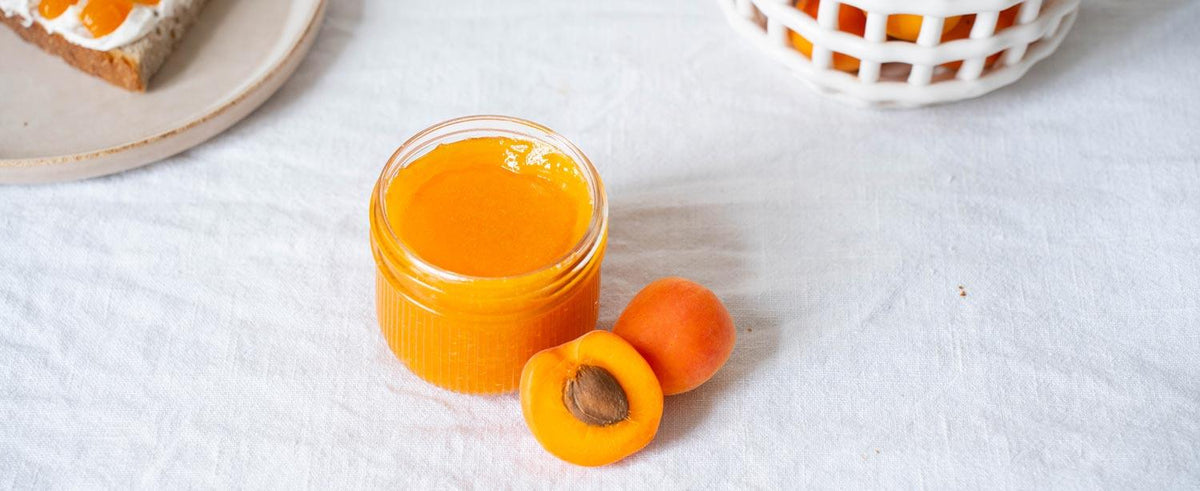 Aprikosen Marmelade
