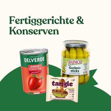 Fertiggerichte & Konserven
