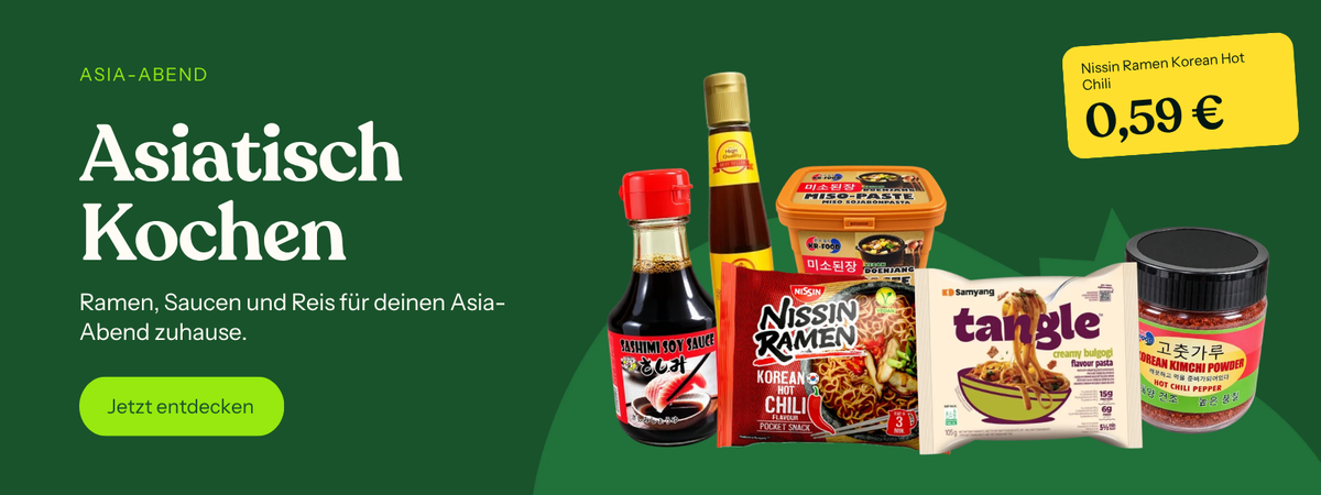 Asiatisch Kochen