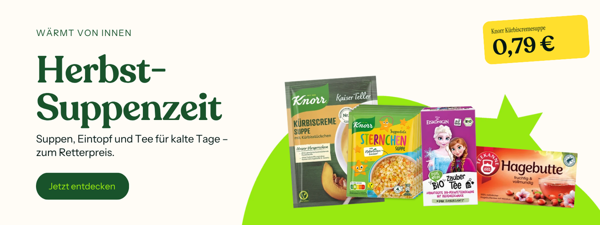 Herbst-Suppenzeit