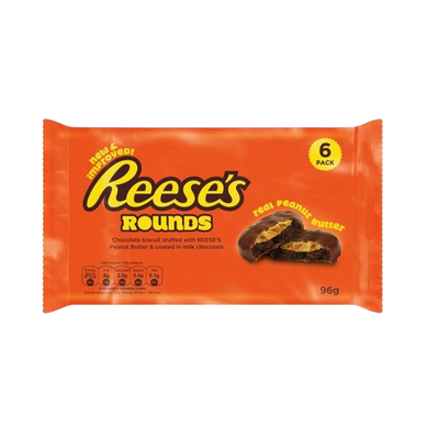 Reeses Peanutbutter Rounds 6er 96g